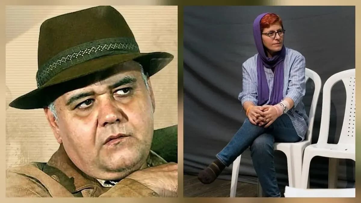 فیلم واکنش احساسی سوسن پرور به درگذشت اکبر عبدی