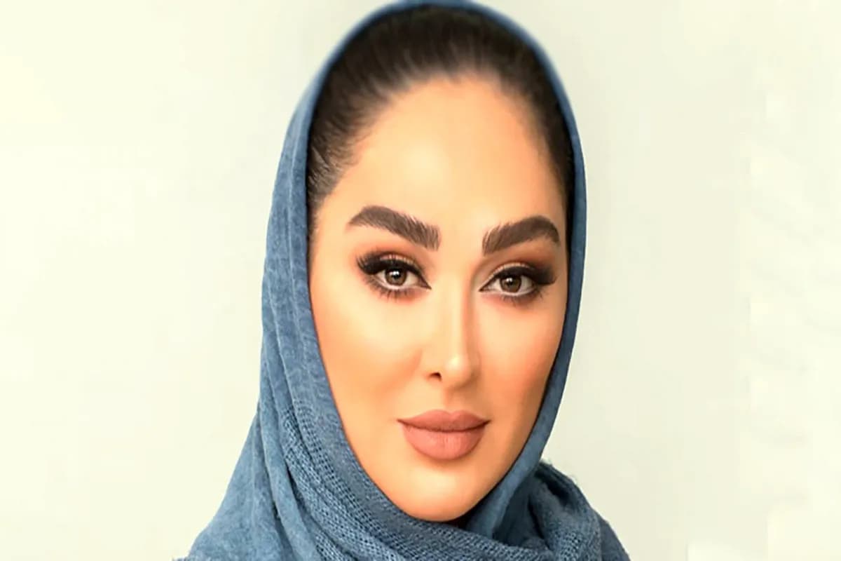 گریههای الهام حمیدی در وداع با اکبر عبدی