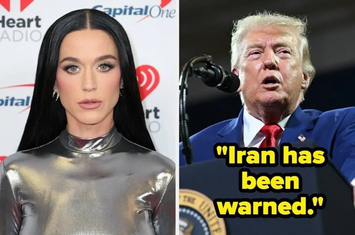 واکنش تند کیتی پری به استفاده دولت ترامپ از آهنگش برای حمله به ایران