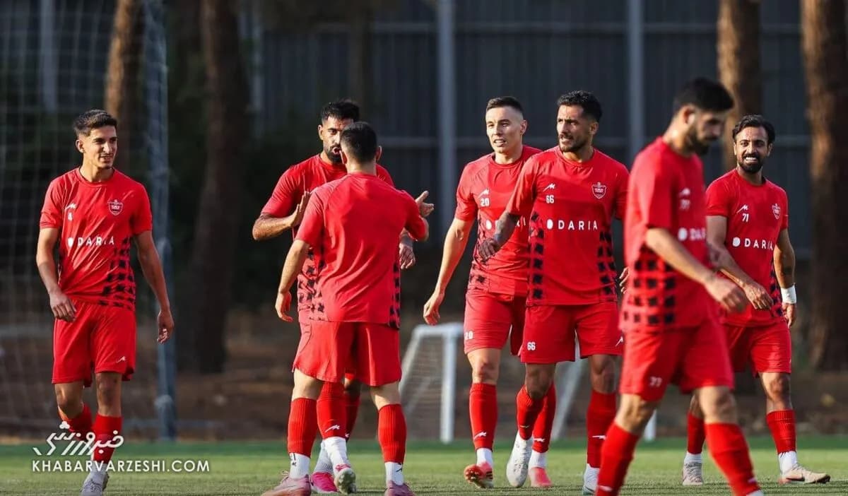 ترکیب احتمالی پرسپولیس مقابل پیرامیدز؛ نخستین بازی دوستانه در ترکیه