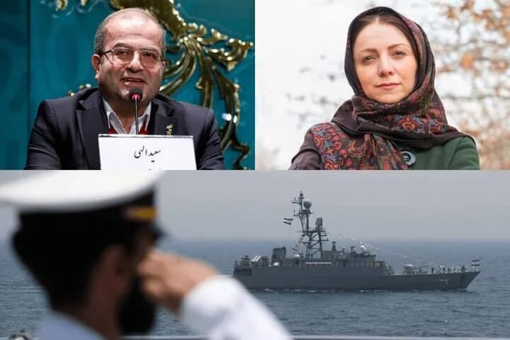 فیلمسازی لیلی عاج و سعید الهی برای بزرگداشت شهدای ناو دنا