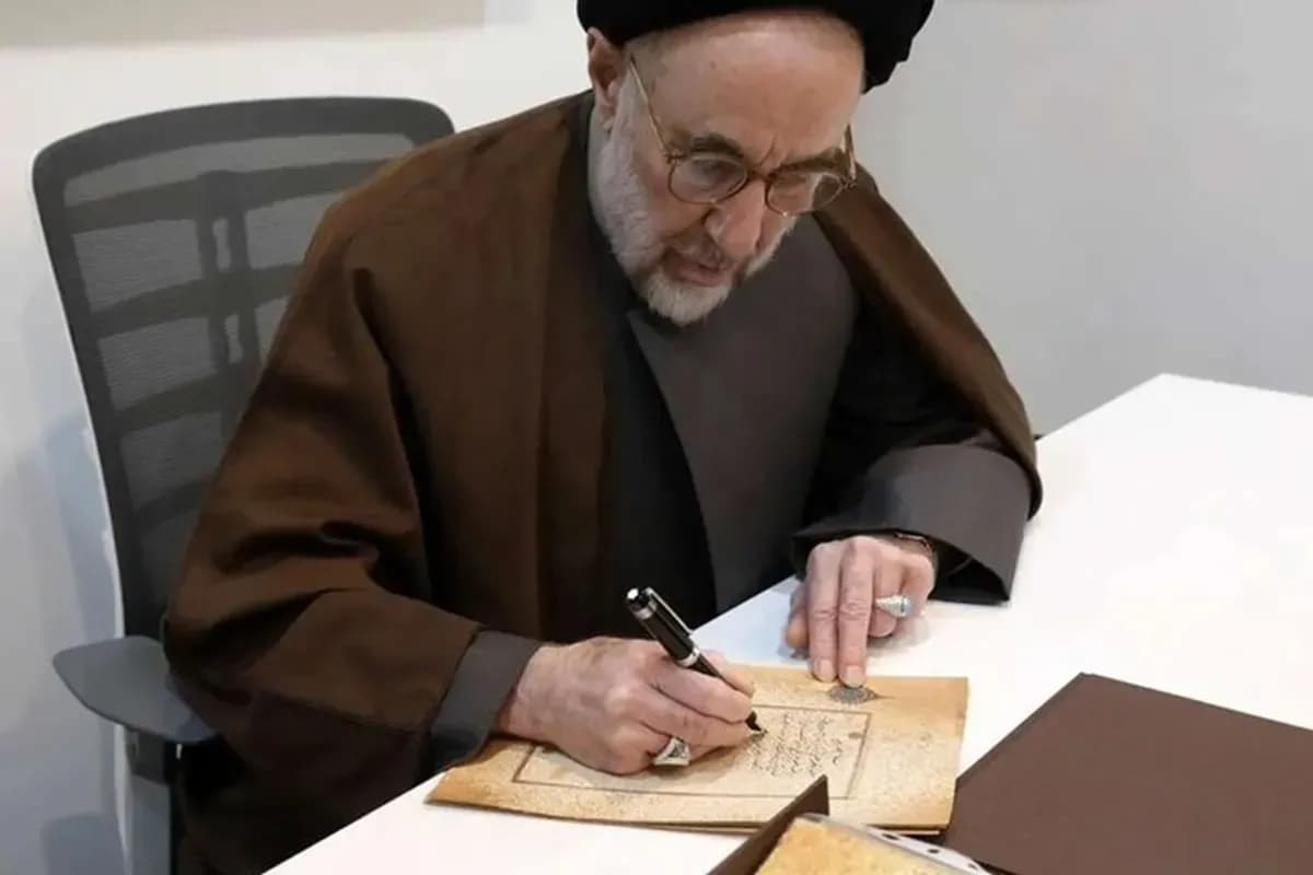 پیام احساسی سیدمحمد خاتمی به مناسبت درگذشت اکبر عبدی