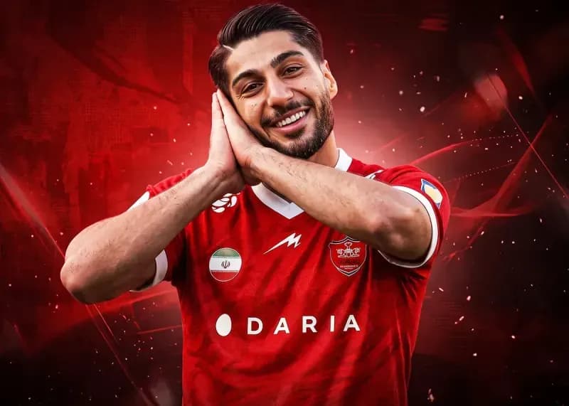 مهدی محبی: داستان جذاب صعود از جنوب تهران به اوج پرسپولیس