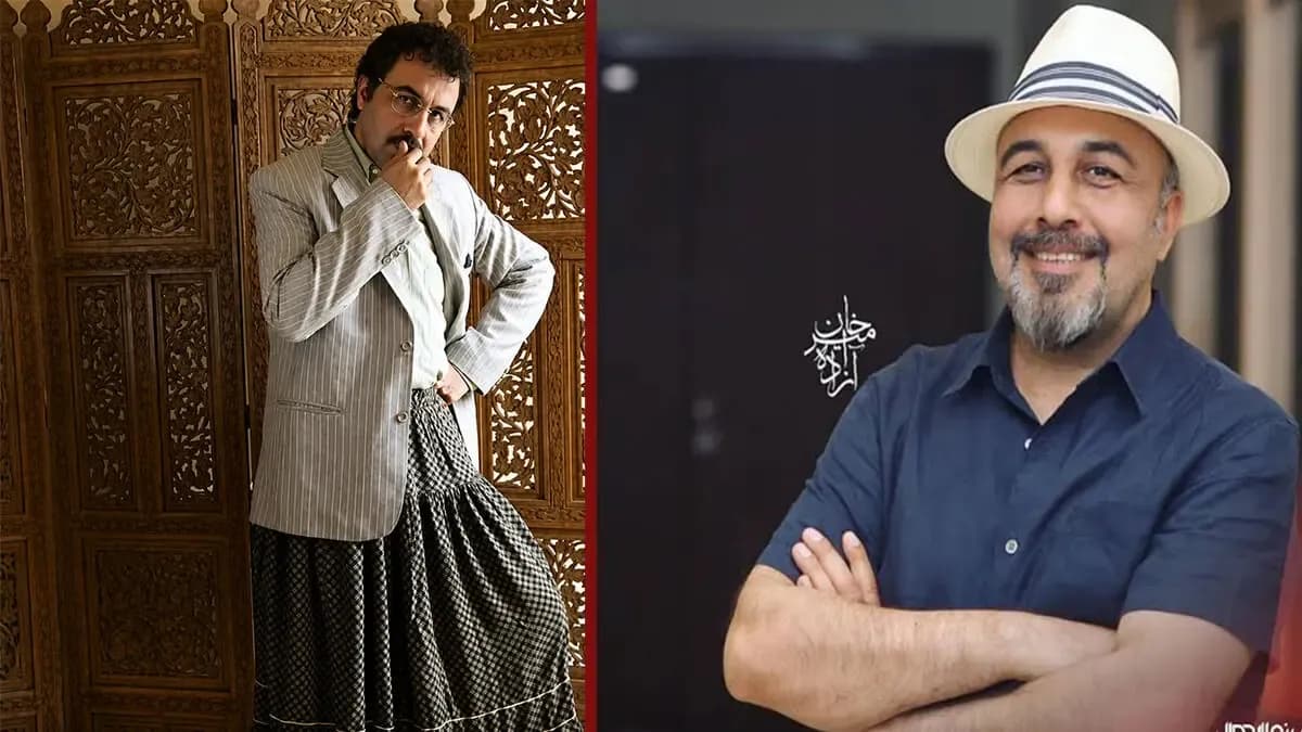 فیلم جنجالی رضا عطاران: شلوارم رو درآوردم تا مردم بخندند!