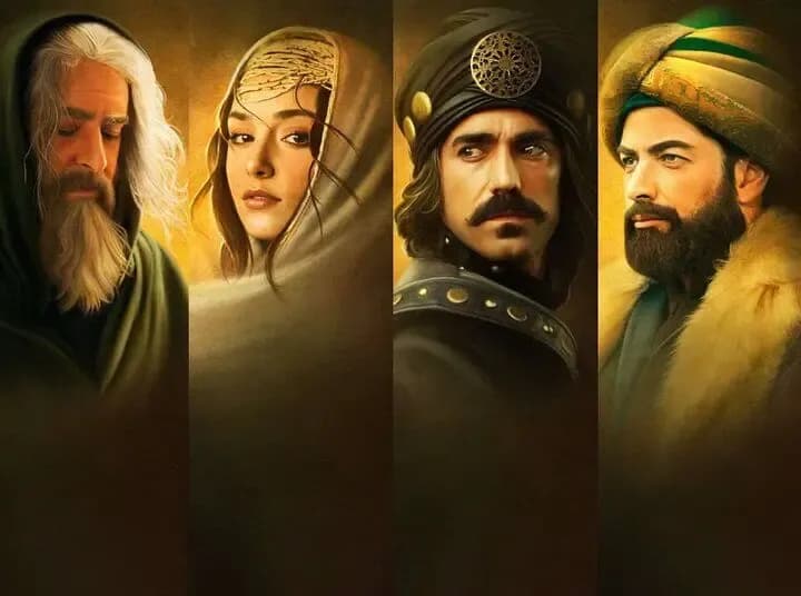 مینیسریال «مست عشق»: داستانی ناب از رابطه شمس و مولانا