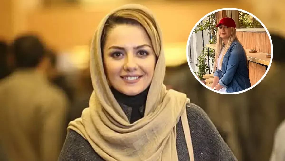 عکس جدید بیتا سحرخیز در خیابانهای تهران با کلاه قرمز!