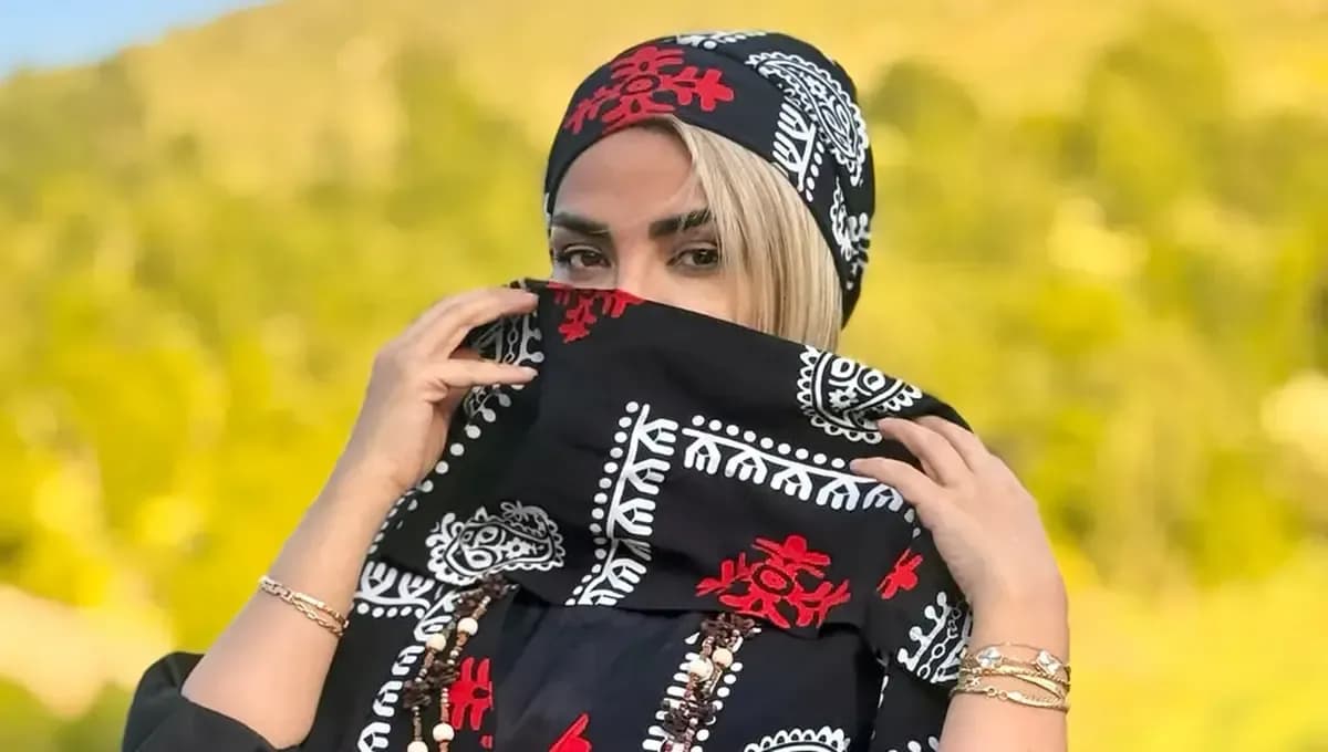 مهسا کامیابی با لباس کردی در طبیعت؛ ستاره «بچههای نسبتاً بد» در استایلی متفاوت!