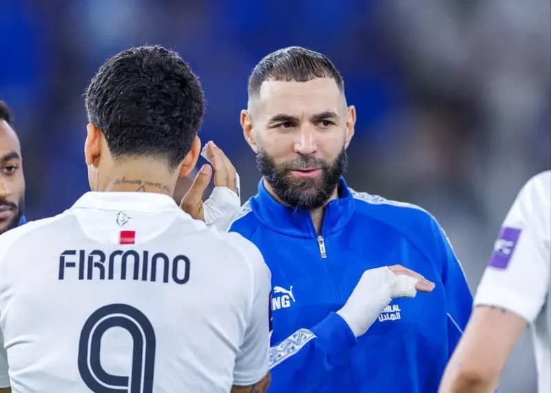 خشم بنزما در الهلال: پولم را کامل بدهید، میخواهم بروم!