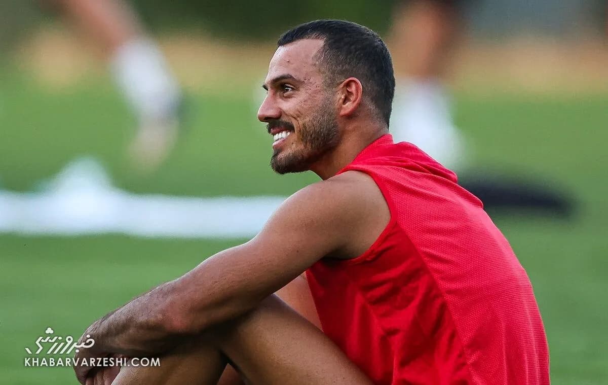 یاغی جنجالی پرسپولیس بالاخره از خدمت سربازی معاف شد!