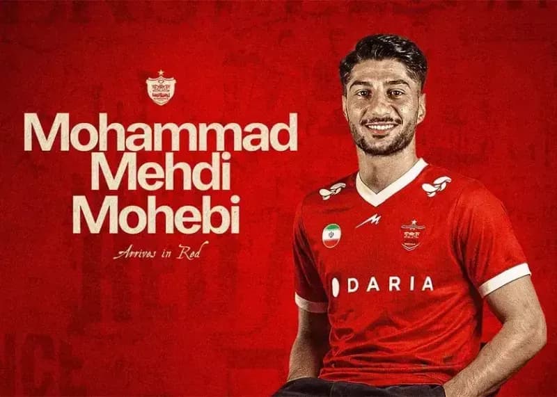 رسمی: انتقال بزرگ به پرسپولیس، ستارهای بلندقد و تکنیکی!