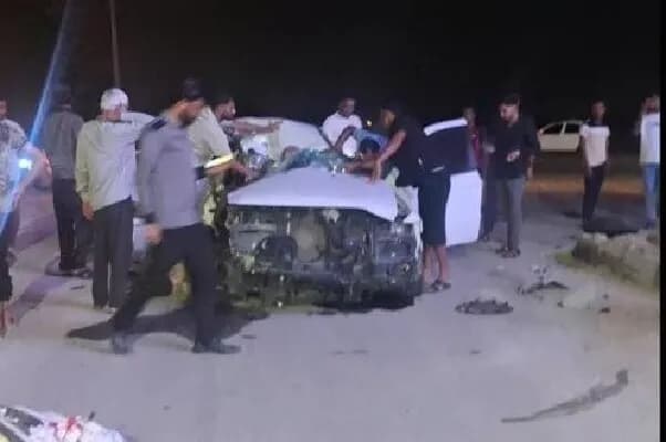 جزئیات حادثه واژگونی خودرو در محور سردشت - پیرانشهر؛ ۳ مصدوم و یک فوتی