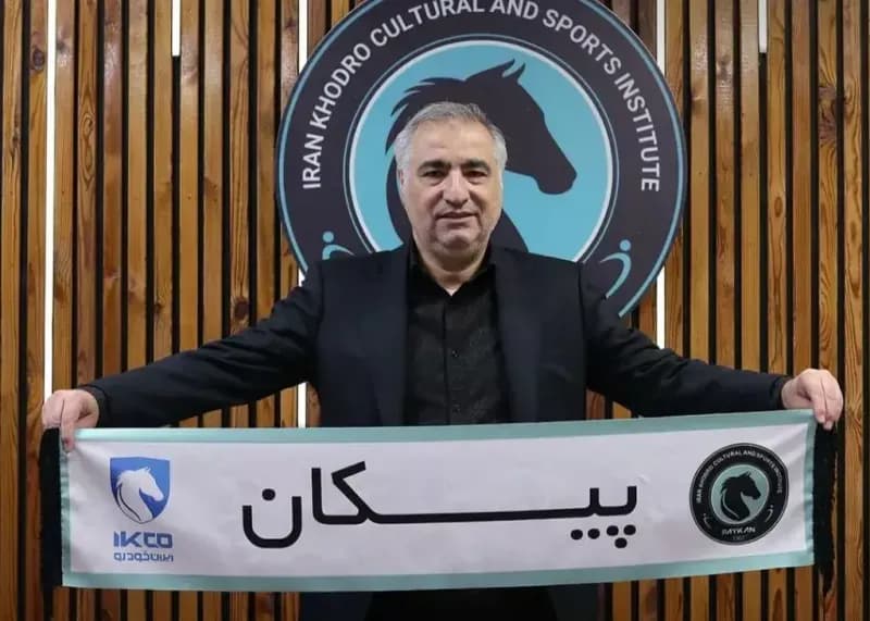 چرخش عجیب در فوتبال ایران: نکونام نیست، ساکت روی نیمکت!