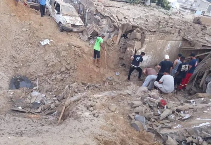 تصاویر تلخ و جانسوز از انتقال پیکر شهدای مظلوم جنایت آمریکا در قشم