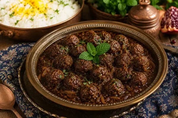 طرز تهیه خورشت داود پاشا، غذای سنتی ترکیه