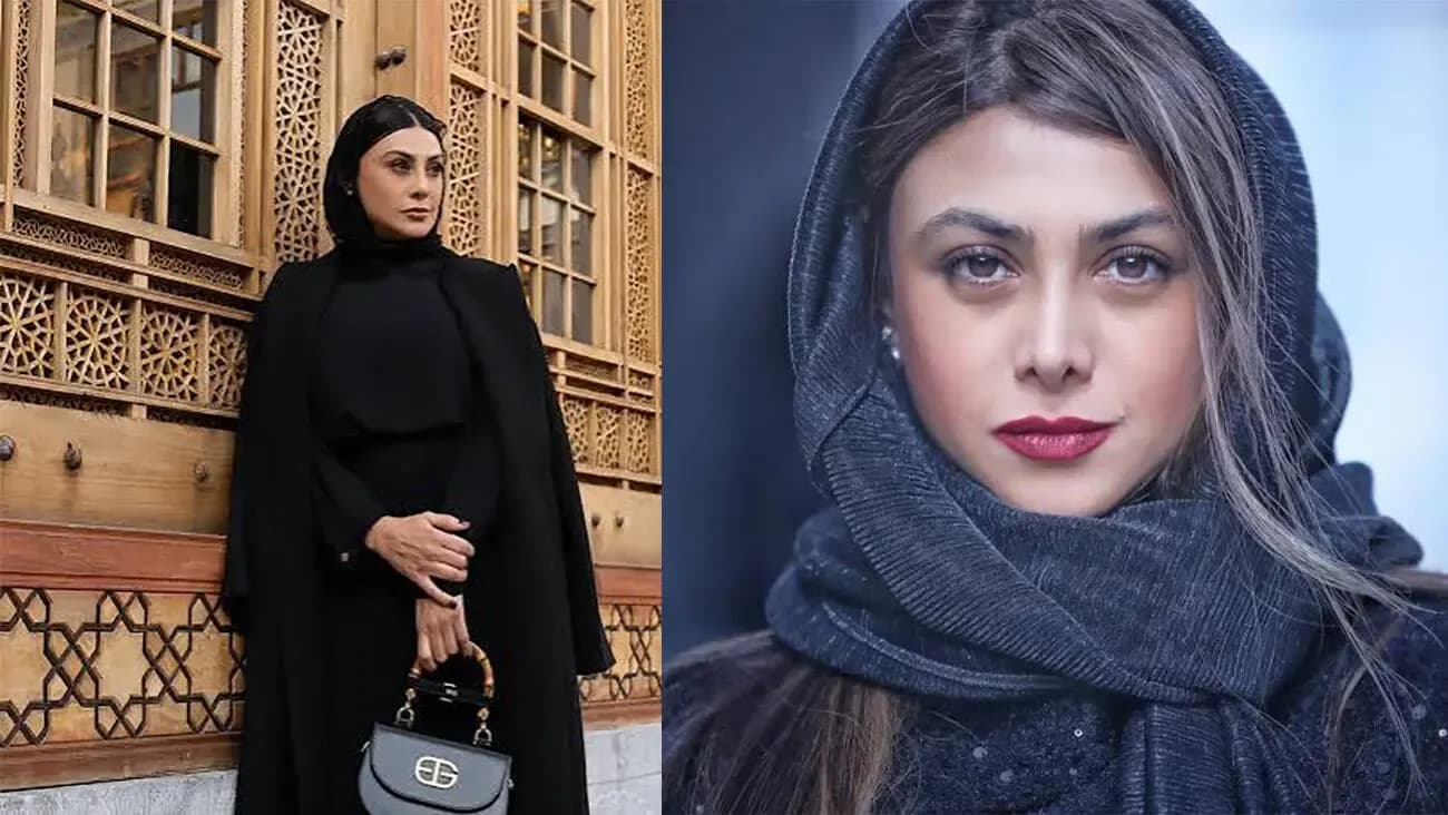 سفر به گذشته با آزاده صمدی و مادرش؛ تصاویر نایاب از 37 سال پیش تا امروز