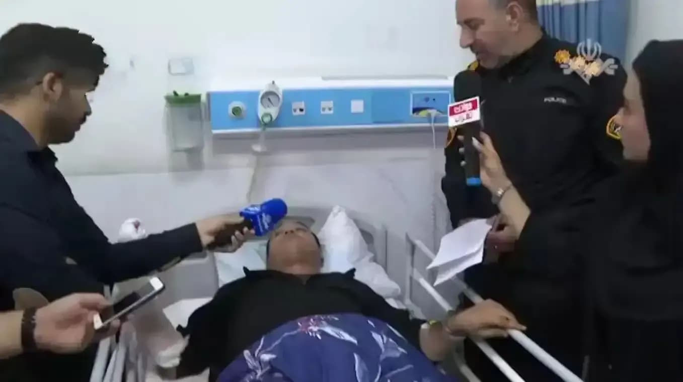 مصاحبه جنجالی با عامل حمله به دختران در اینستاگرام پس از دستگیری