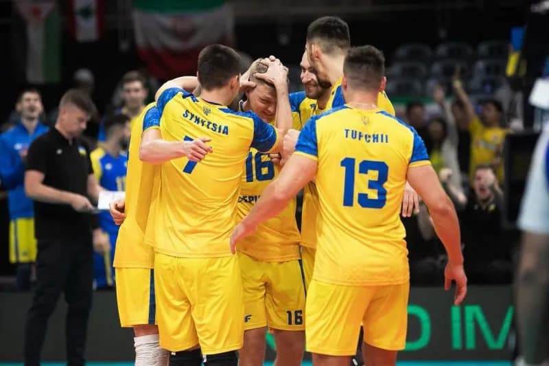 رویارویی اوکراین و روسیه: تصمیم جنجالی FIVB!
