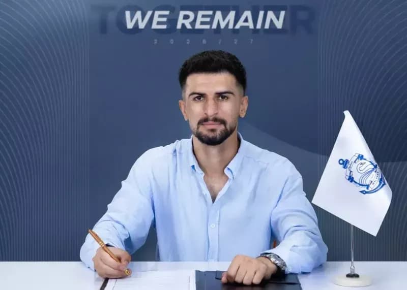 خرید پرسروصدای ملوان از لیگ یک رونمایی شد