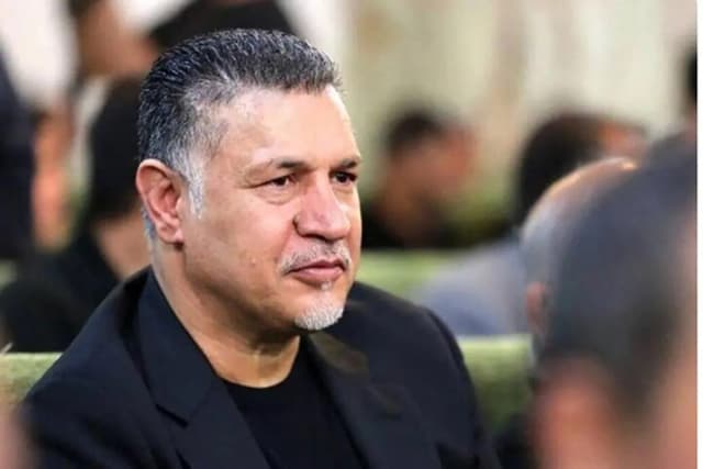 علی دایی و ایرج خواجه امیری در یک قاب تاریخی