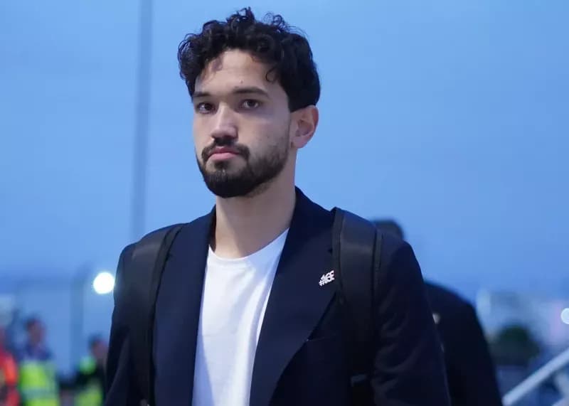 دانیال ایری بالاخره پرسپولیسی شد! اولین واکنش او را ببینید (عکس)