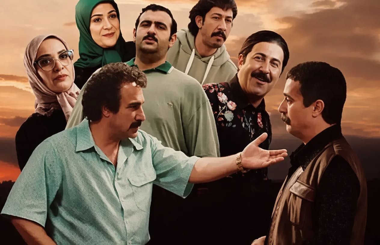 فصل هفتم سریال پایتخت؛ بازگشت دوباره به شبکه آی فیلم