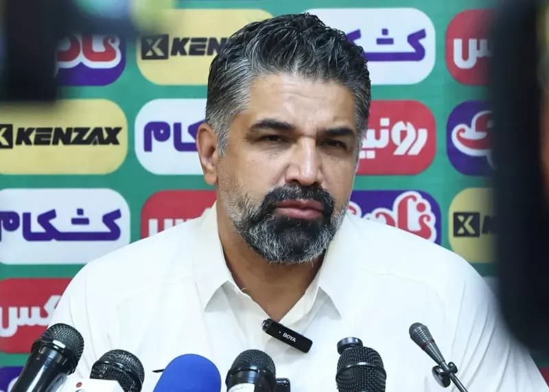 مصاحبه جذاب با سرمربی پرواکتیو فوتبال ایران درباره فصل جدید