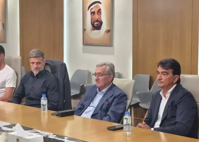 برانکو ایوانکوویچ سرمربی تیم ملی امارات شد