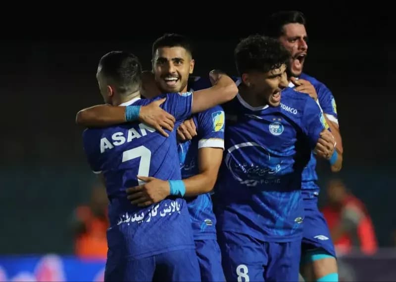 پوشش زنده بازی استقلال و مس شهربابک: نتیجه 2-0 به نفع استقلال