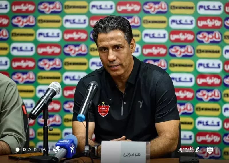 حرف های هیجان انگیز سرمربی پرسپولیس برای امید، سروش و امیری!