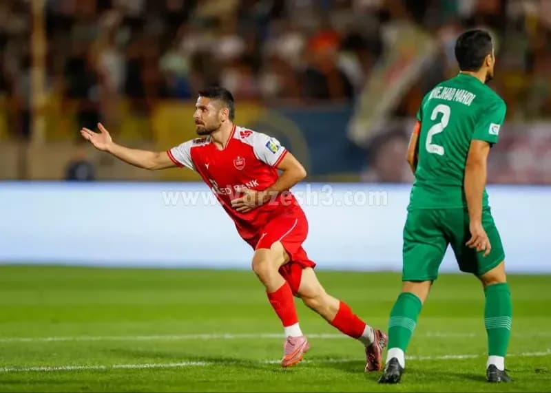 مورچه اتمی در پرسپولیس: شروعی درخشان با نمایش عکس