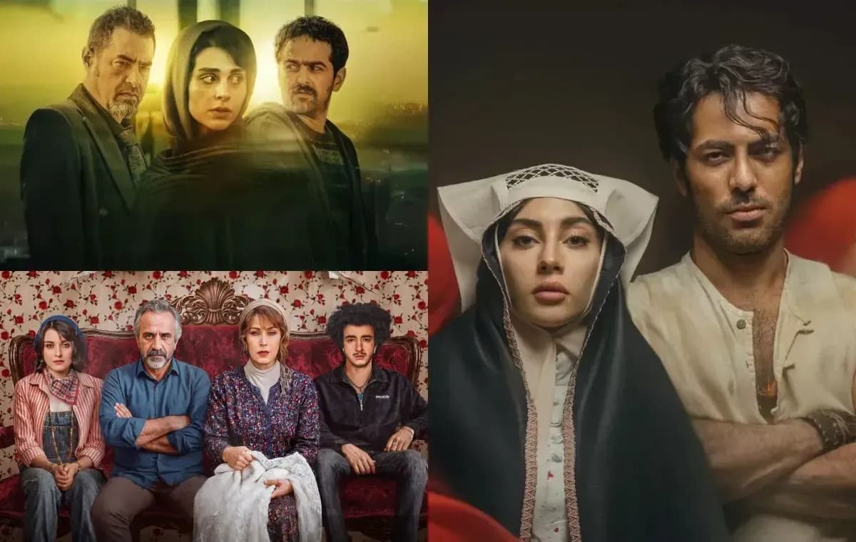 برترین فیلم و سریال های شیدا؛ لیستی از «بامداد خمار» تا «آبان»