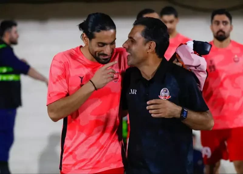 اصرار عجیب تارتار به حفظ مدافع ملی پوش پرسپولیس