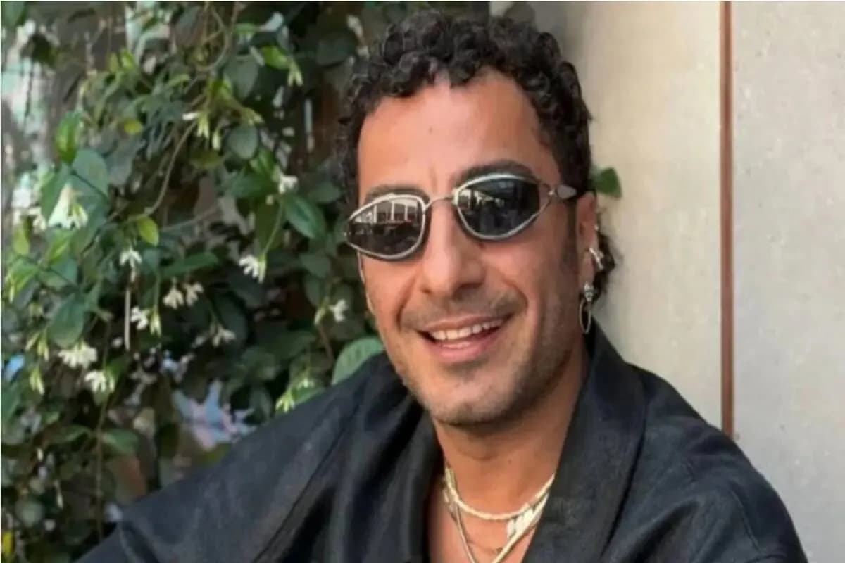 پست جنجالی نوید محمدزاده با لباس طرح پرچم فلسطین