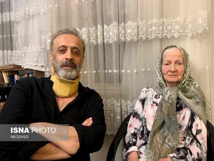 گفتگوی حمید نعمت الله درباره نقش رابعه مدنی در فیلم داش آکل