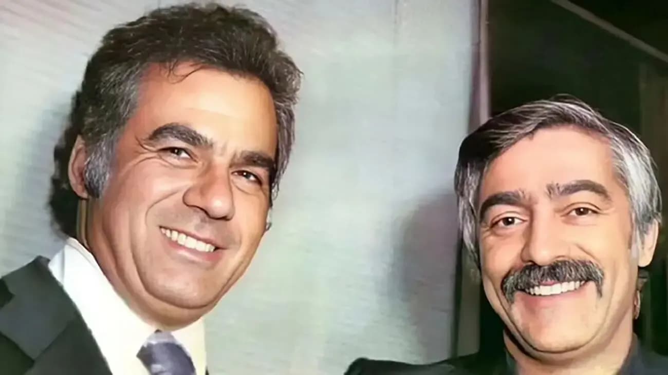 عکس نوستالژی سفر به گذشته؛ تیپ خاص فردین، ناصر ملک مطیعی و نصرت کریمی در سال ۱۳۵۵