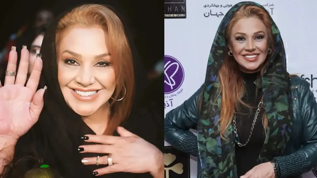خلاقیت بی نظیر اوستا گچ کار در ساخت مجسمه نسرین مقانلو
