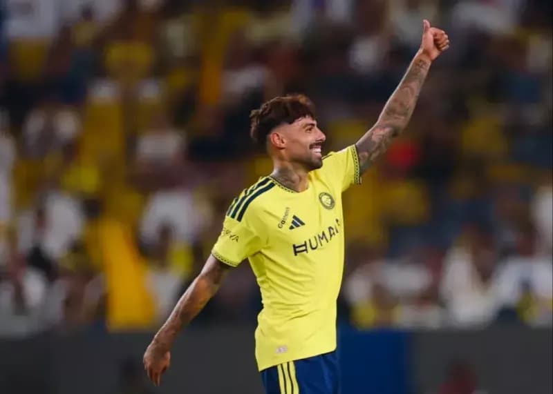 شروع درخشان النصر بدون حضور رونالدو