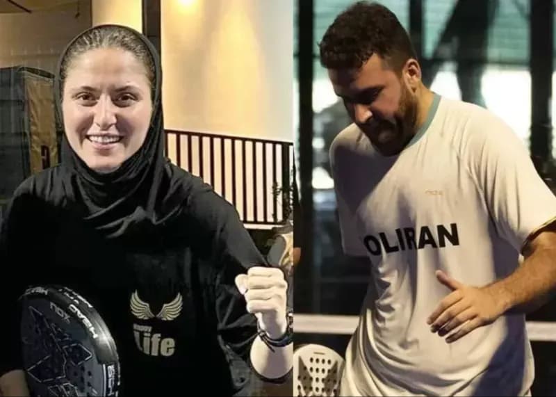 دو قهرمان ایرانی به آستانه فینال پدل اندونزی رسیدند