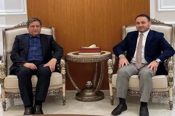 سفر همتی به بغداد؛ آیا روابط اقتصادی ایران و عراق رونق میگیرد؟