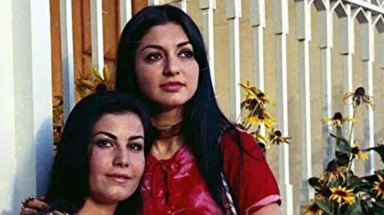 عکسهای عاشقانه بهروز وثوقی؛ سفر در زمان با گوگوش و پوری بنایی