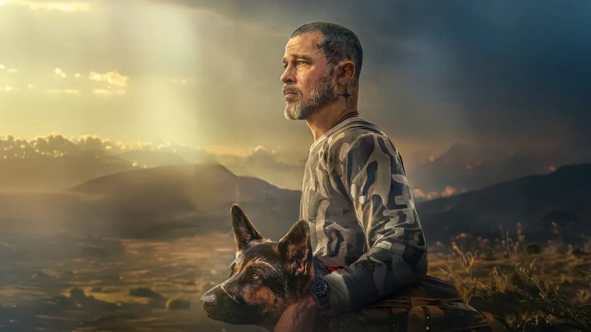 Heart of the Beast با تریلر جدید؛ برد پیت و سگ وفادارش در نبرد بقا