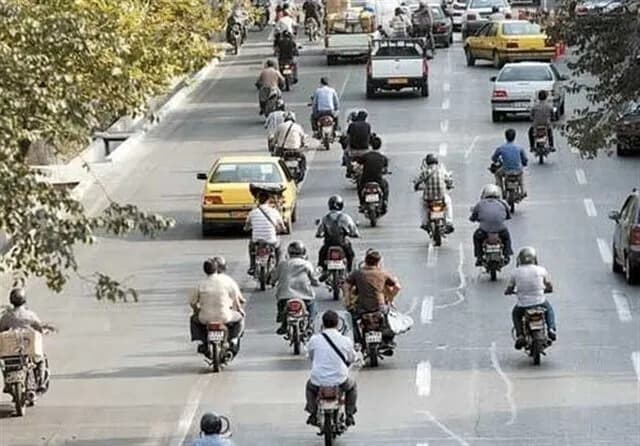 اجرای طرح جدید برای ایمنسازی تردد موتورسیکلتسواران در اصفهان