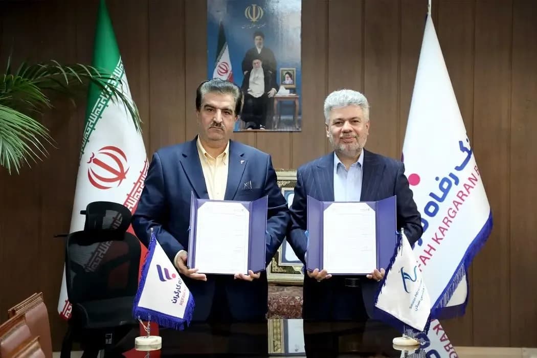 بانک رفاه کارگران، پیشرو در حمایت مالی از صنعت پتروشیمی