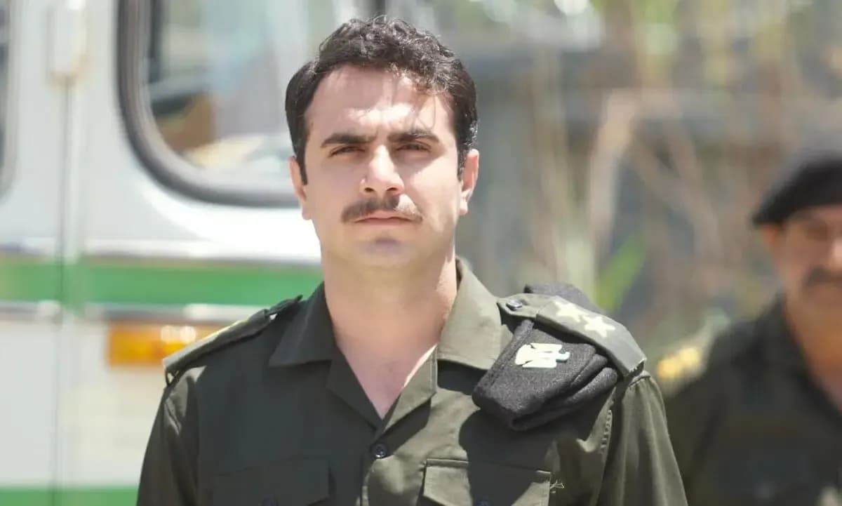 سفر زمان: جشن تولد 33 سالگی «محمدرضا هلال زاده، ضیا» بازیگر سریال طوبی در سال 1400