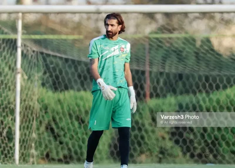 واکنش جنجالی بیرانوند به محرومیت تراکتوریها در بازی با پرسپولیس