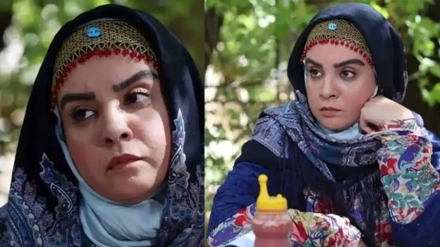 سفر در زمان: چهره جدید ماه کاووس 4 سال بعد از سریال نون خ