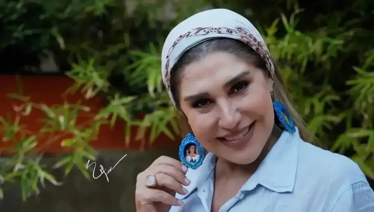 استایل تابستانی نسیم ادبی با اکسسوریهای چشمگیر (+عکس)