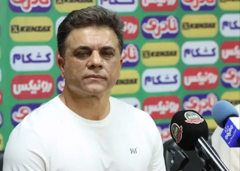 اعتراض جنجالی سرمربی شمس آذر: بازیکنان ماشین نیستند!
