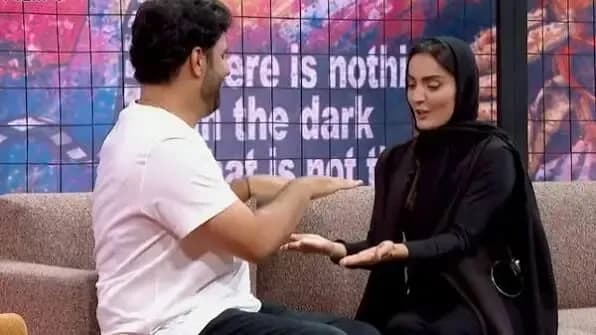 خانم بازیگر و ماجرای نون بیار کباب ببر که یک برنامه را متوقف کرد
