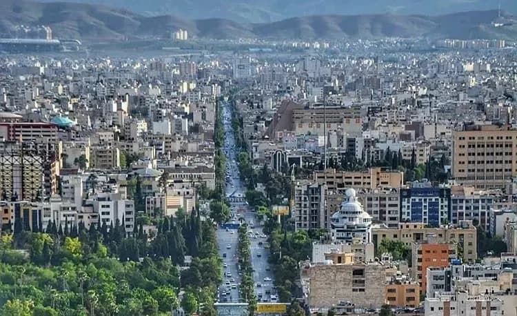 عکس تاریخی شیراز؛ با شکوه ترین منظره در دوران ناصرالدین شاه